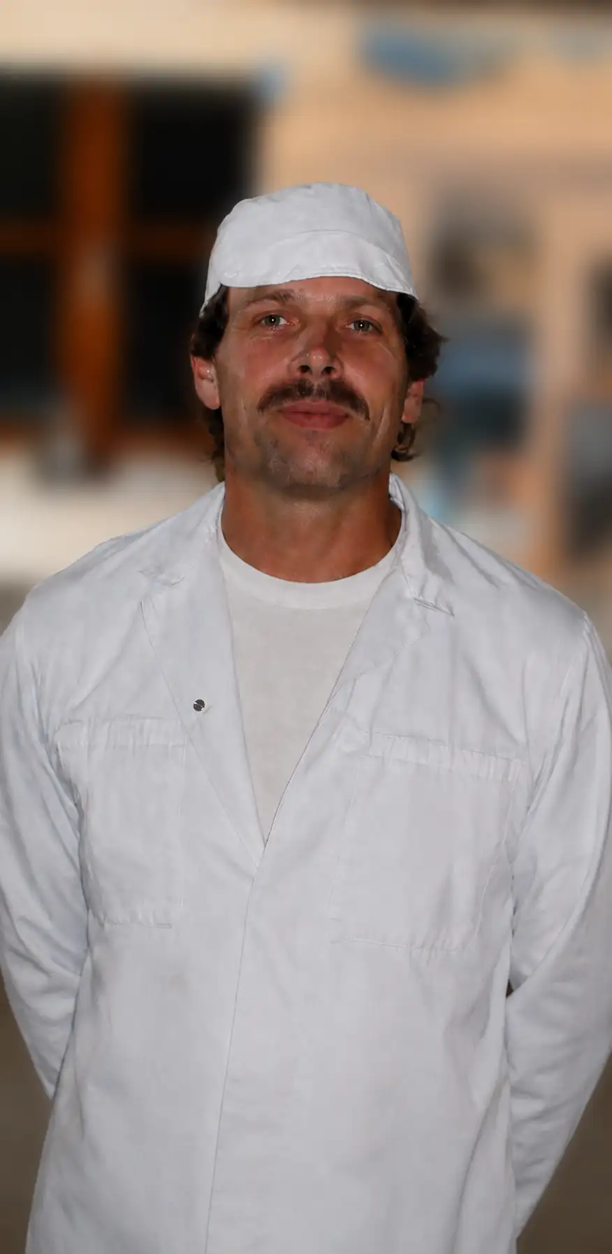 Michael Koppenhofer, Inhaber von Fischfeinkost Koppenhofer